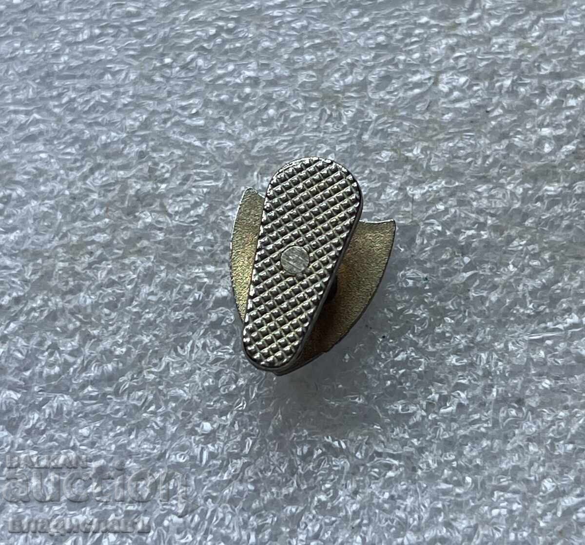 Spania - Ecuson de fotbal MALAGA cu preț 14.50 BGN | € 7.41