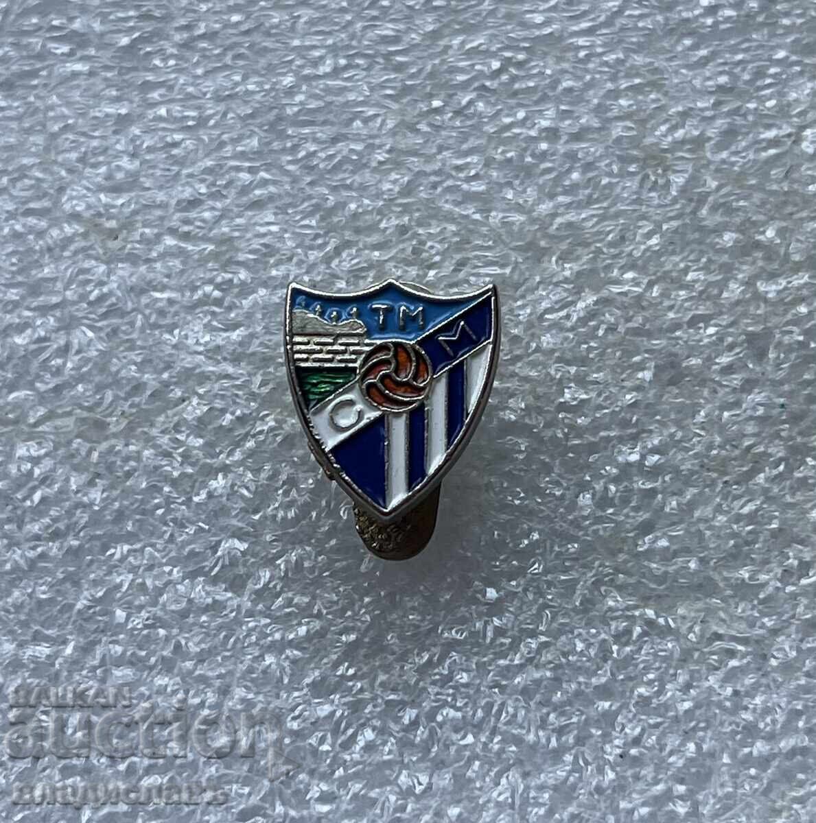 Spania - Ecuson de fotbal MALAGA