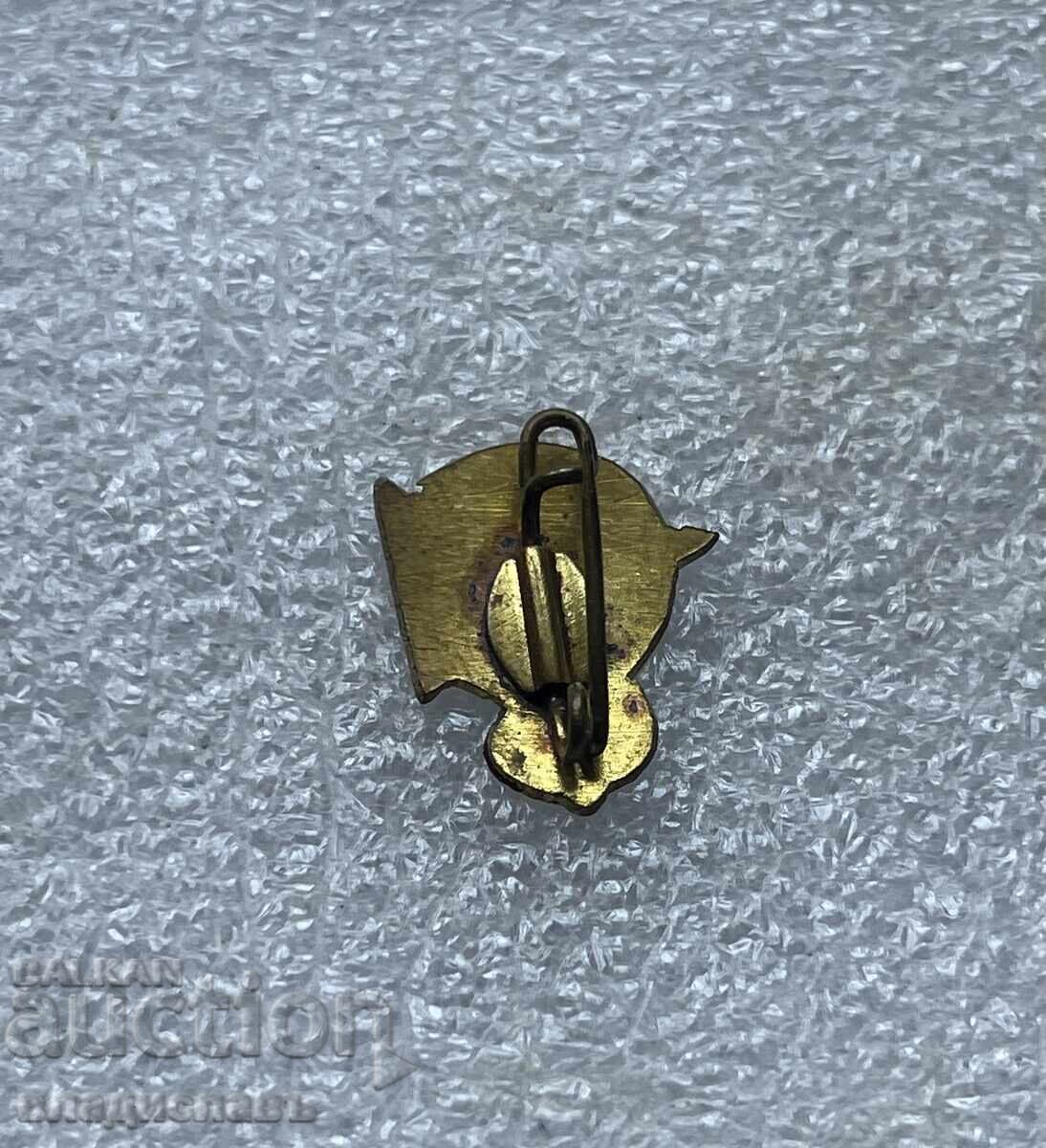 Spania - insignă de fotbal DEPORTIVO LA CORUÑA cu preț 17.50 BGN | € 8.95