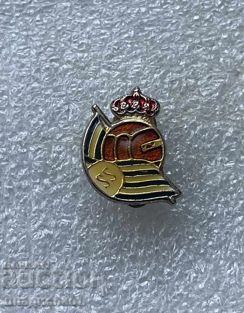 Испания - футболна значка РЕАЛ СОСИЕДАД