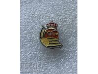 Spania - Emblema de fotbal REAL SOCIEDAD