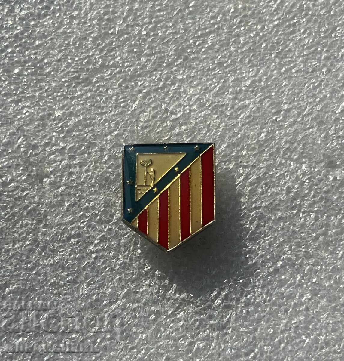 Spain - Football badge ATLETICO MADRID