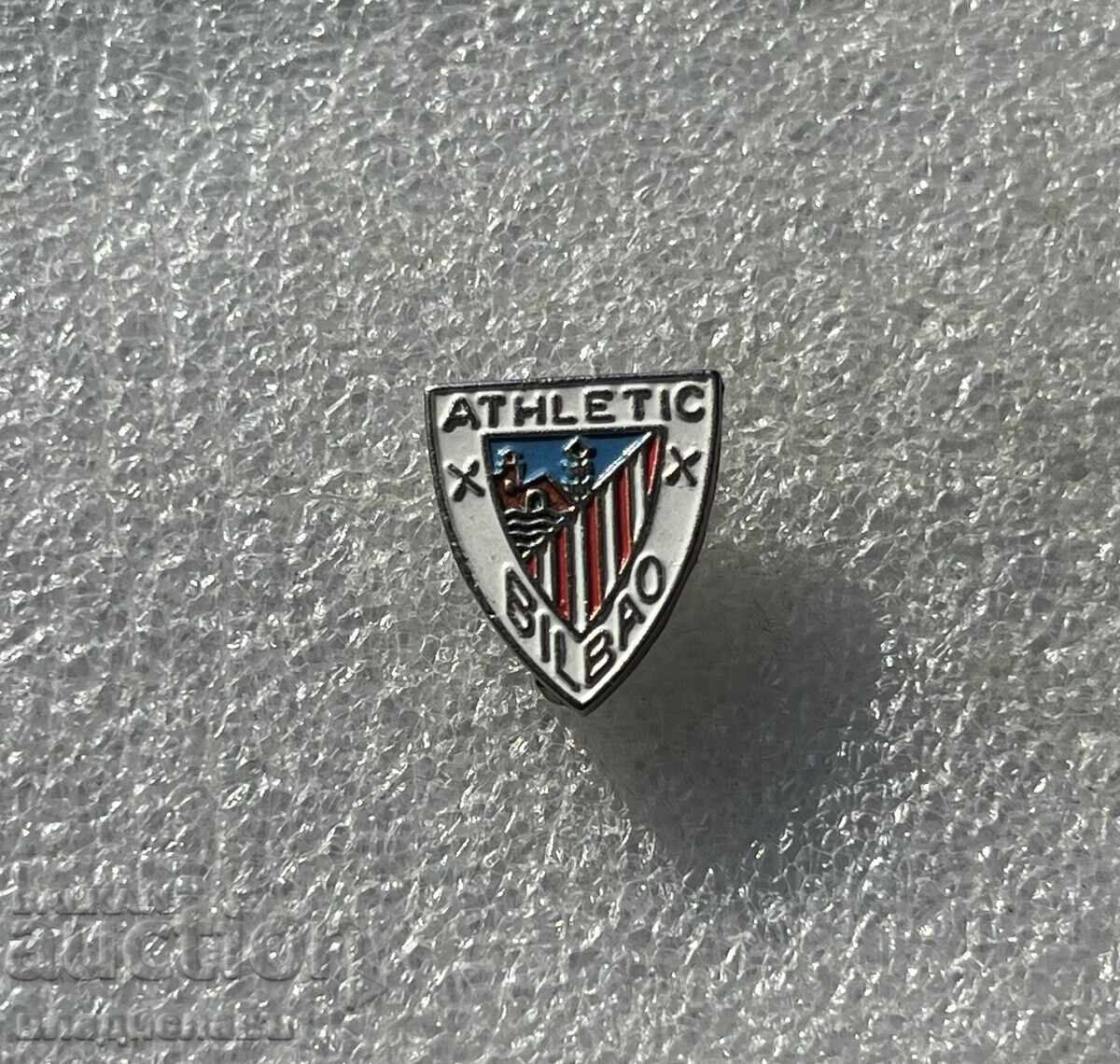 Ισπανία - Σήμα ποδοσφαίρου ΑΤΛΕΤΙΚ ΜΠΙΛΜΠΑΟ