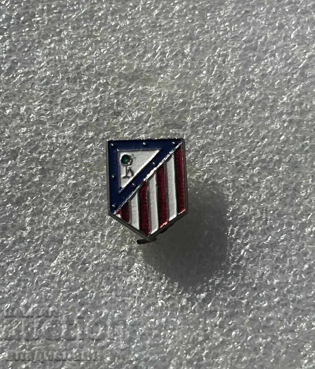 Spain - Football badge ATLETICO MADRID