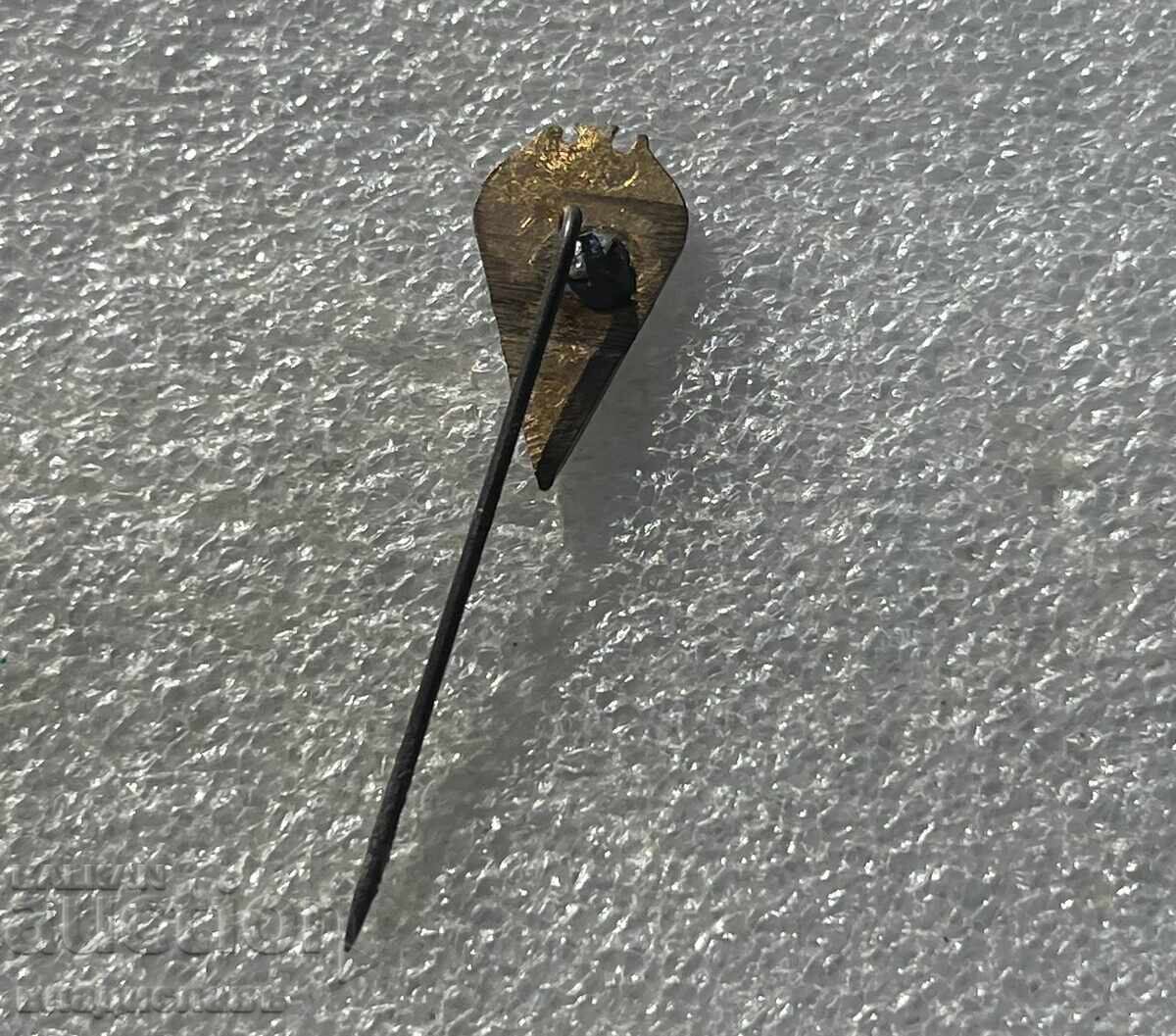 Spania - insignă veche de fotbal ALCOYANO cu preț € 6.39 | 12.50 BGN