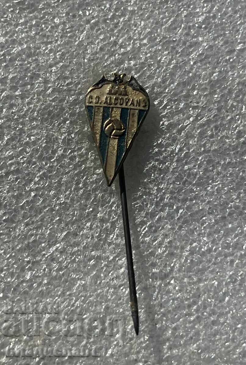 Испания - футболна значка АЛКОЯНО Испания - футболна значка АЛКОЯНО