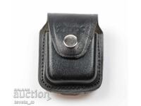 Husă din piele pentru brichetă pe benzină ZIPPO