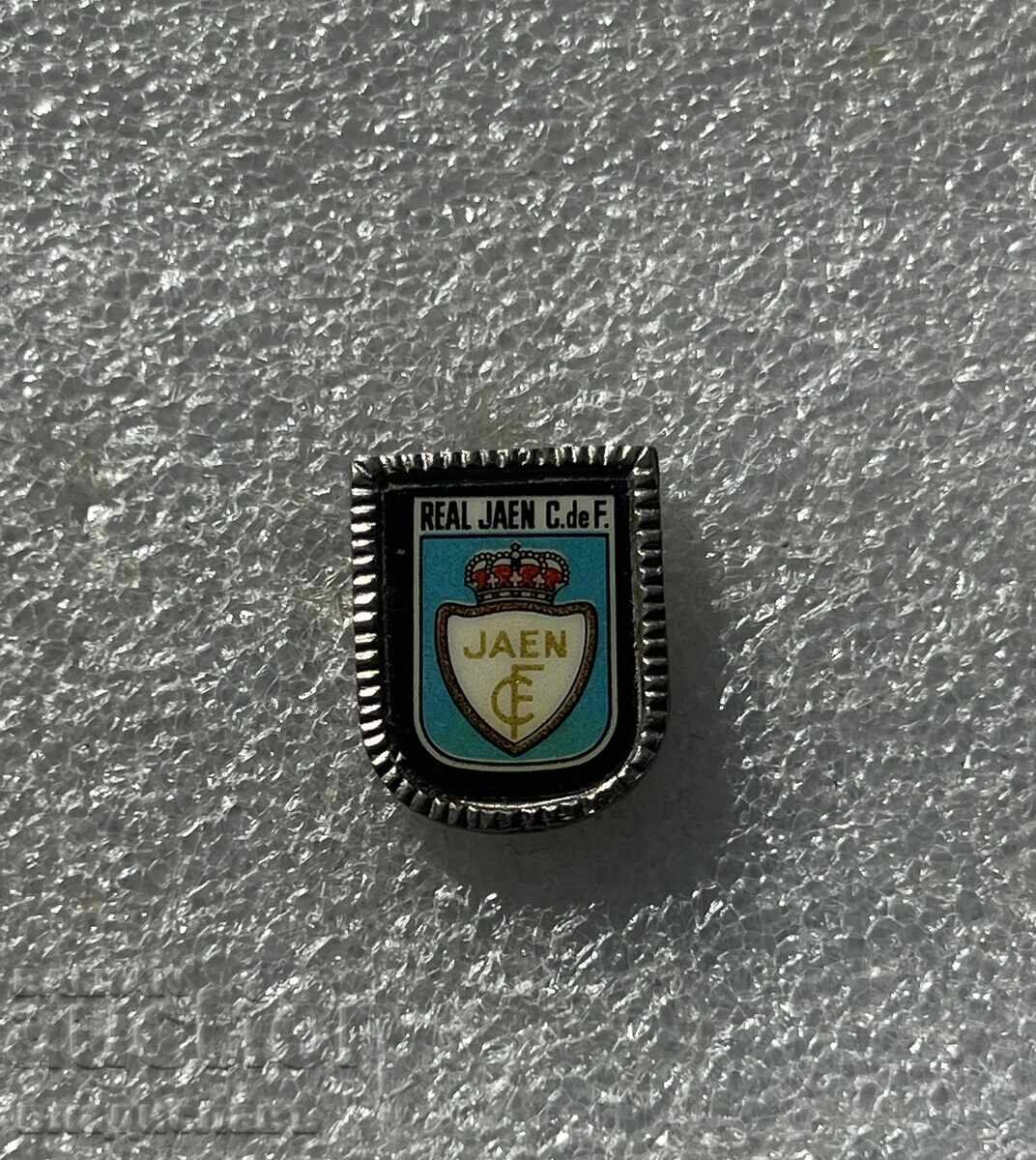 Spain - Football Badge REAL JAEN Spain - Football Badge REAL JAEN