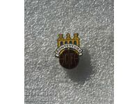 Ισπανία - παλιά ποδοσφαιρική κονκάρδα ΠΟΝΤΕΒΕΔΡΑ