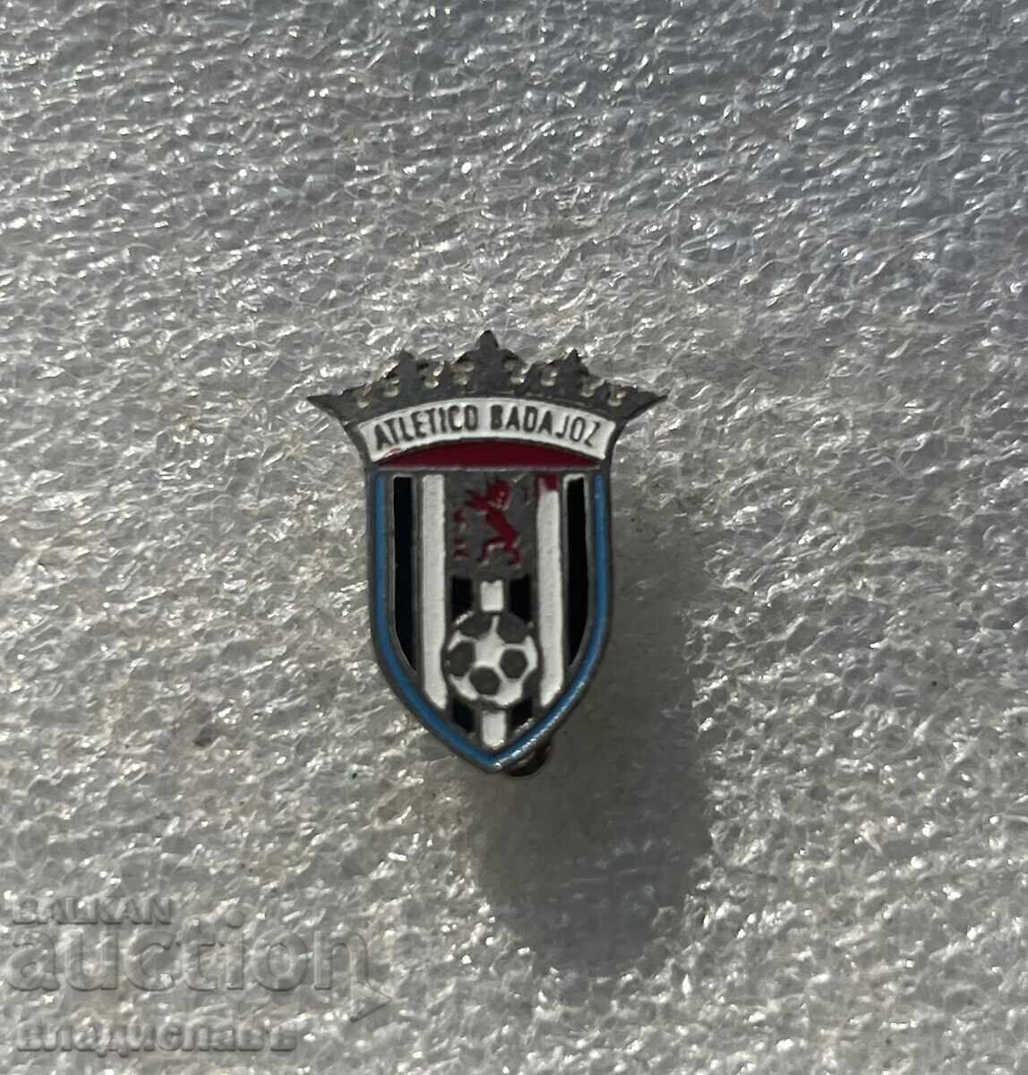 Spain - old football badge ATLETICO BADAJOZ