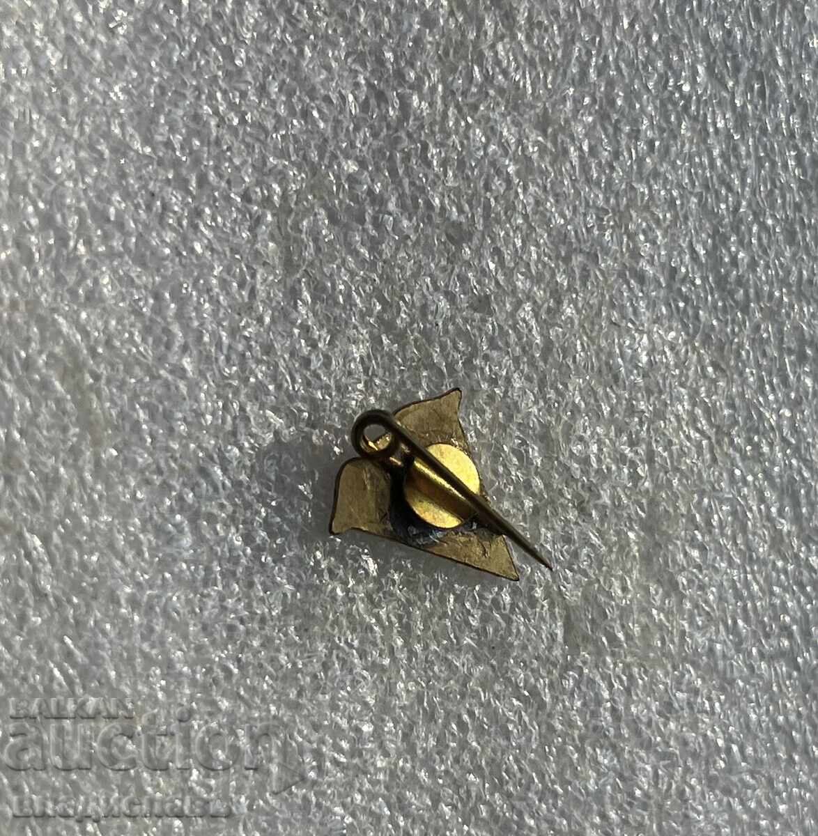 Spain - Football badge BADALONA with price 17.00 BGN | € 8.69