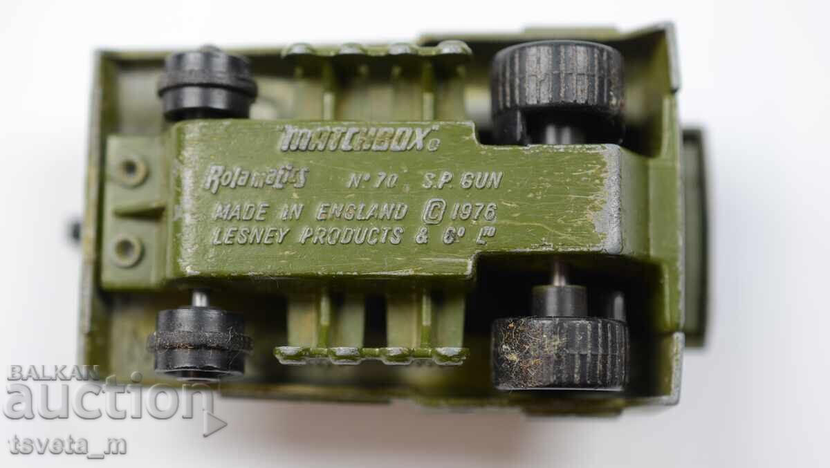 Matchbox made in England SP Gun 1976 - 5 Matchbox made in England SP Gun 1976 - 5