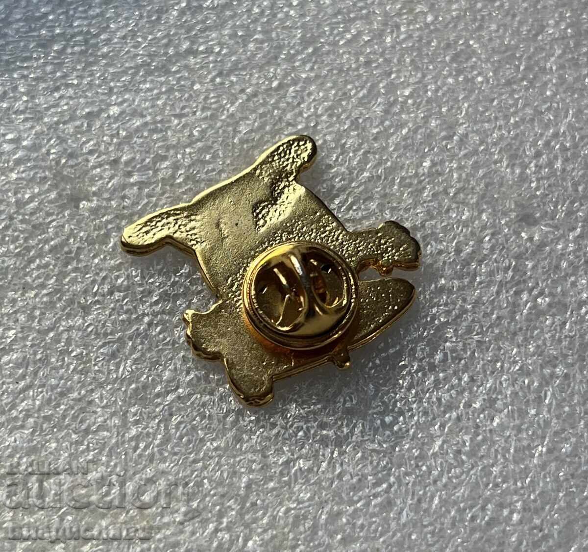 Spain - Manolo Football Badge with price 13.00 BGN | € 6.65 Spain - Manolo Football Badge with price 13.00 BGN | € 6.65