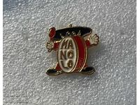 Spain - Manolo Football Badge