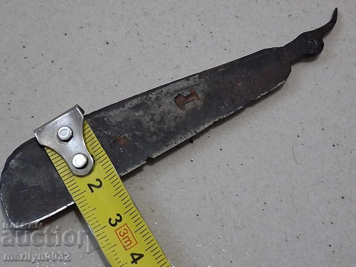 Ottoman razor blade, approximately 200-240 years old - 7 Ottoman razor blade, approximately 200-240 years old - 7