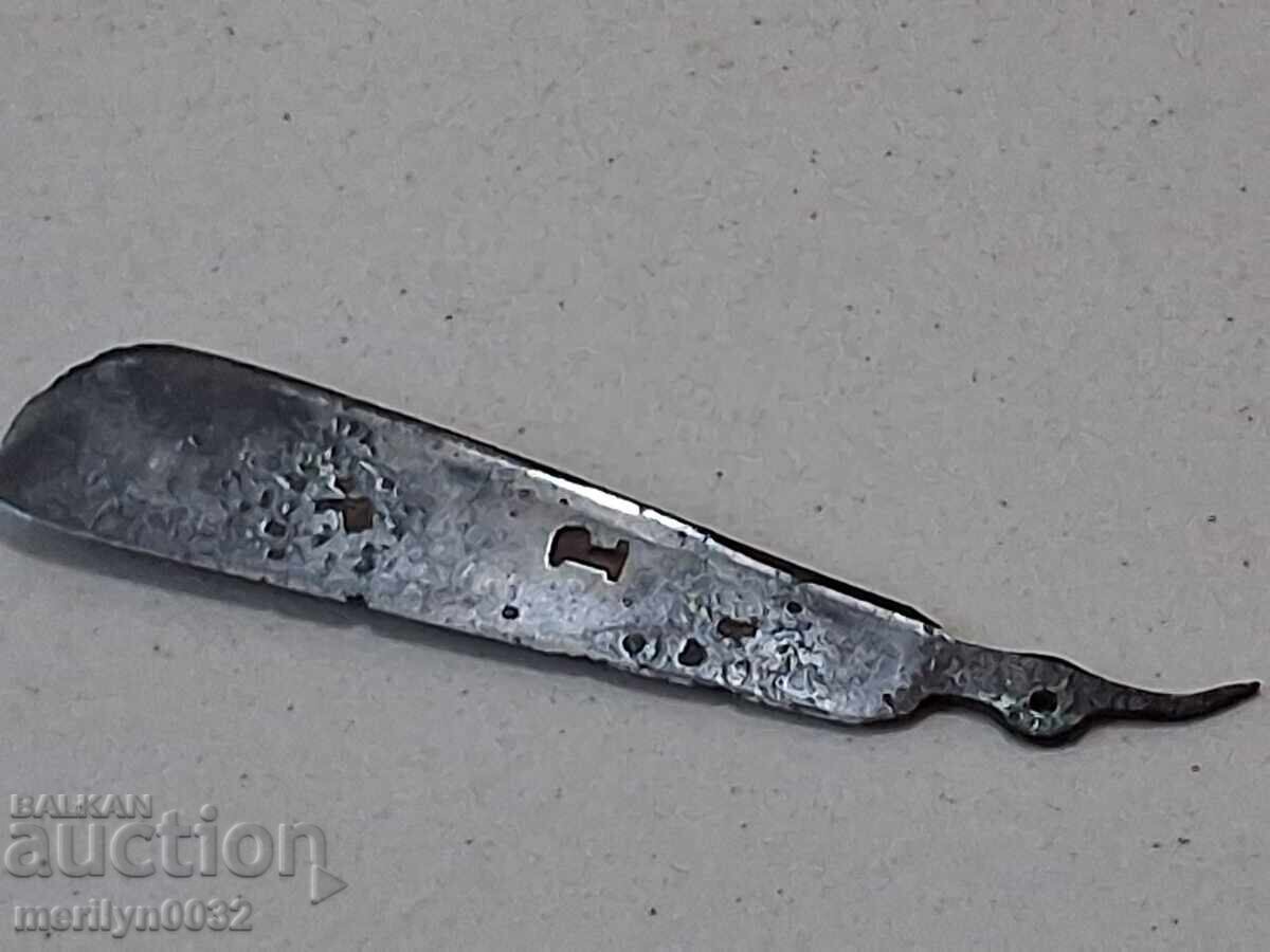Ottoman razor blade, approximately 200-240 years old Ottoman razor blade, approximately 200-240 years old