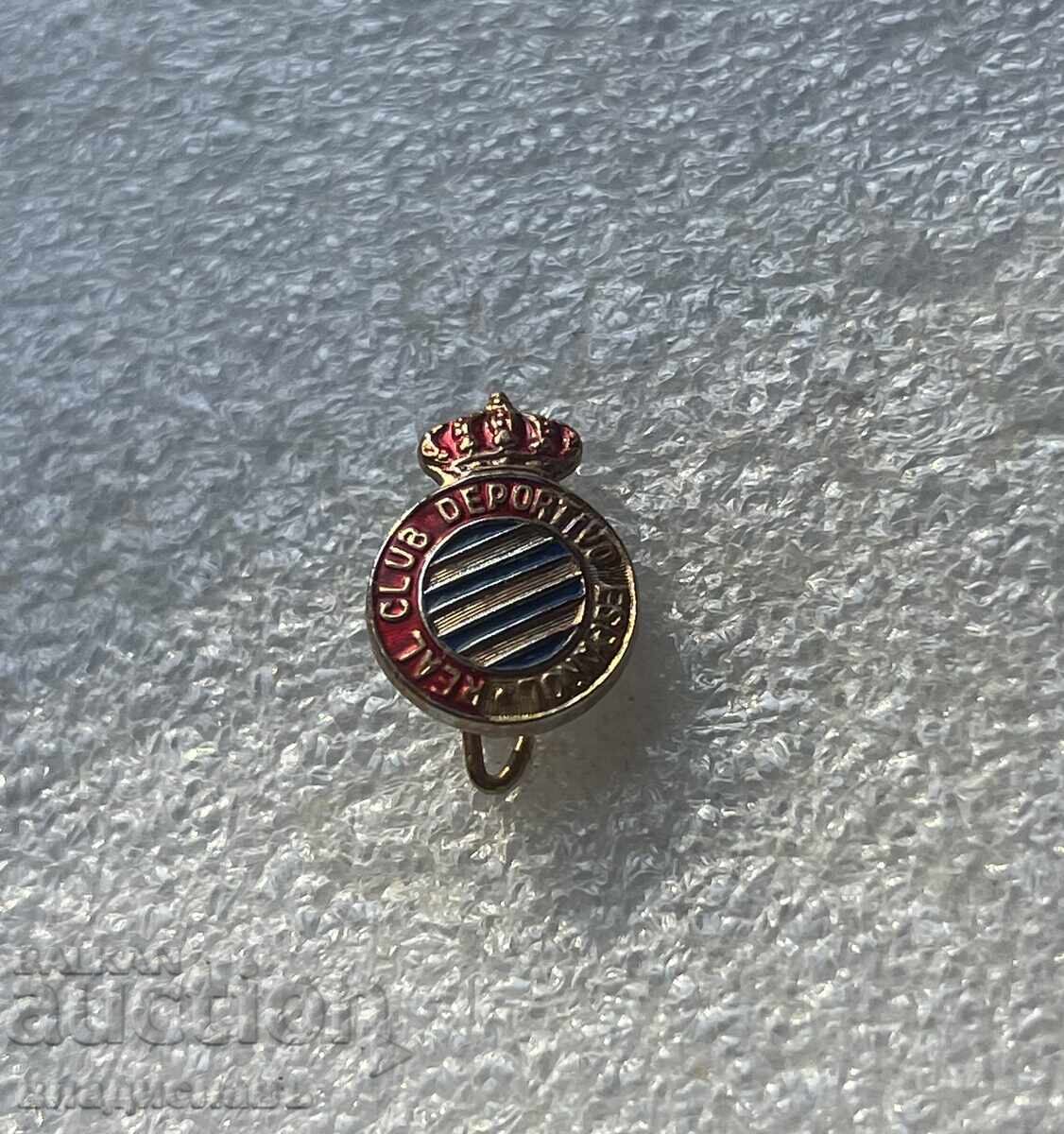 Ισπανία - ποδοσφαιρικό σήμα RCD ESPANYOL Ισπανία - ποδοσφαιρικό σήμα RCD ESPANYOL