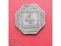 Ινδία - 4 Άννα 1919