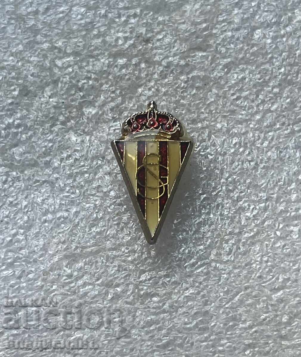 Spain - Sporting Gijón Football Badge Spain - Sporting Gijón Football Badge