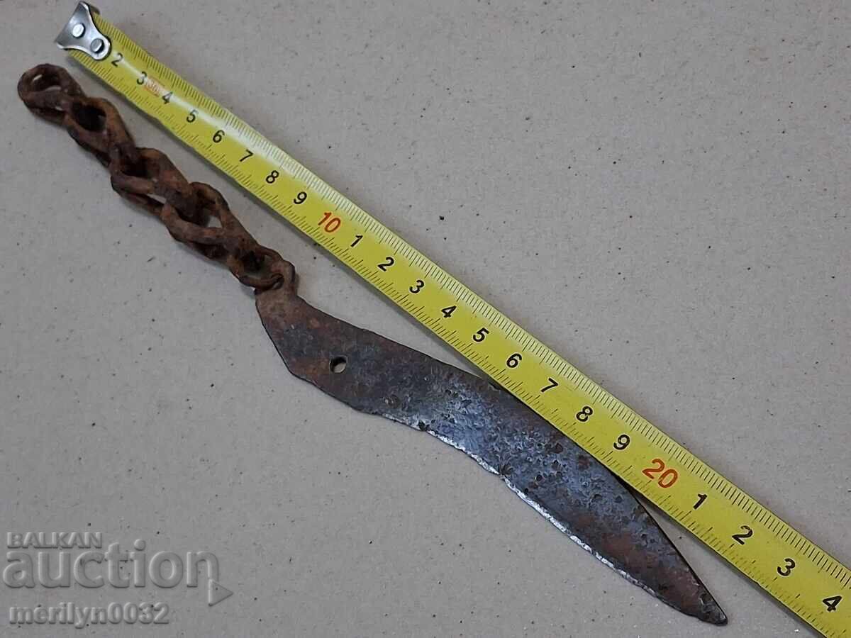 Auction Ottoman razor blade, approximately 200-240 years old Auction Ottoman razor blade, approximately 200-240 years old