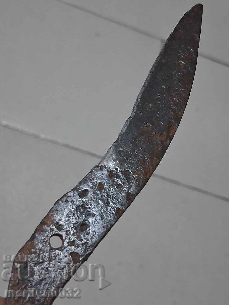 Ottoman razor blade, approximately 200-240 years old - 6 Ottoman razor blade, approximately 200-240 years old - 6