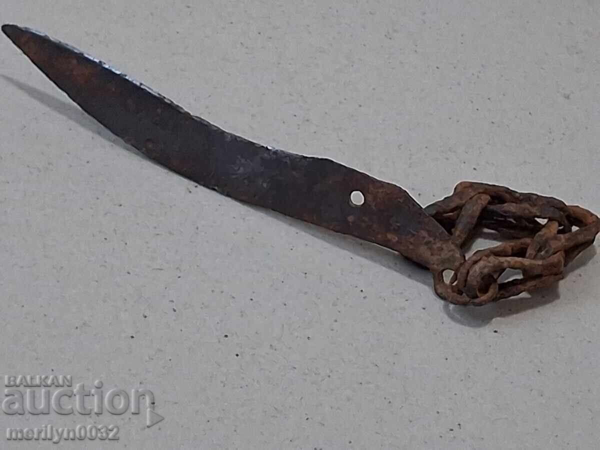 Ottoman razor blade, approximately 200-240 years old - 7 Ottoman razor blade, approximately 200-240 years old - 7