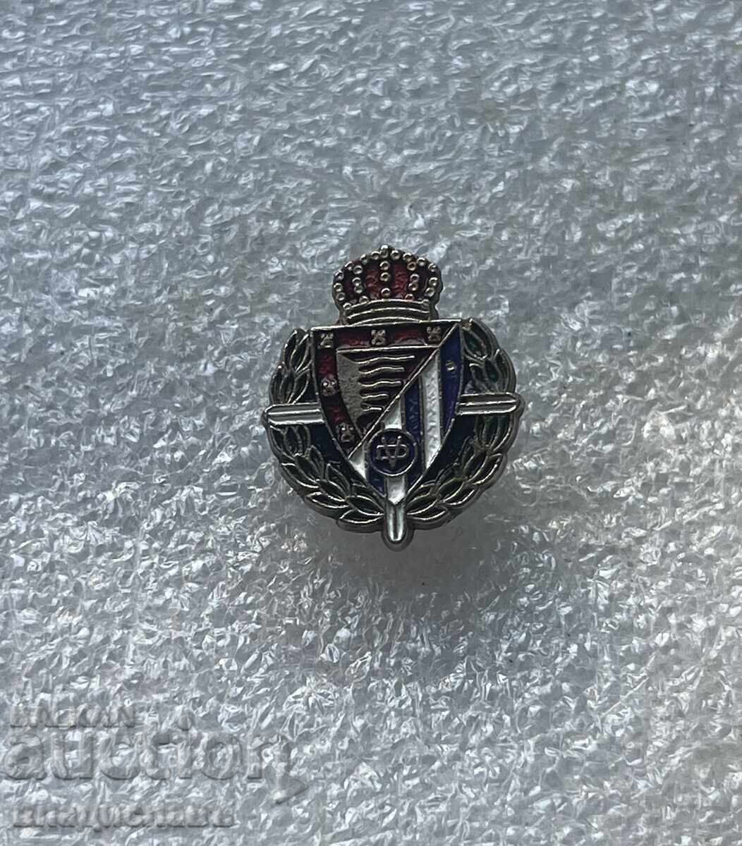 Испания - футболна значка РЕАЛ ВАЛЯДОЛИД