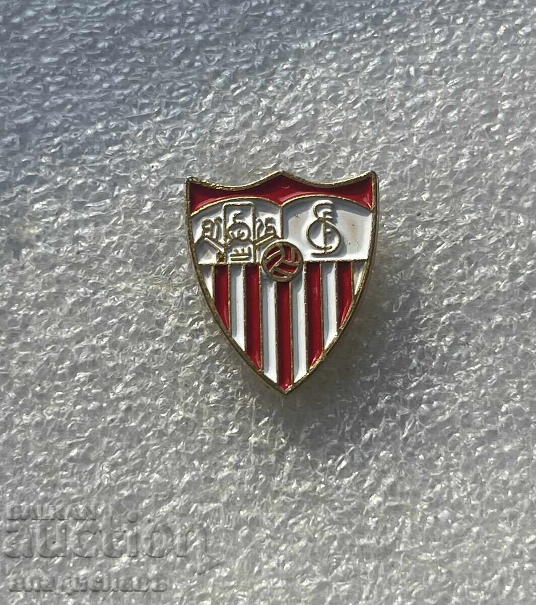 Испания - футболна значка ФК СЕВИЛЯ