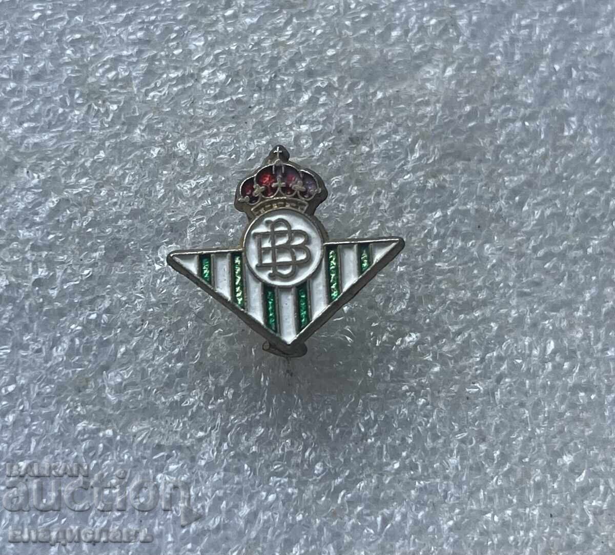 Spain - Real Betis football badge