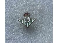 Spania - Emblema de fotbal REAL BETIS