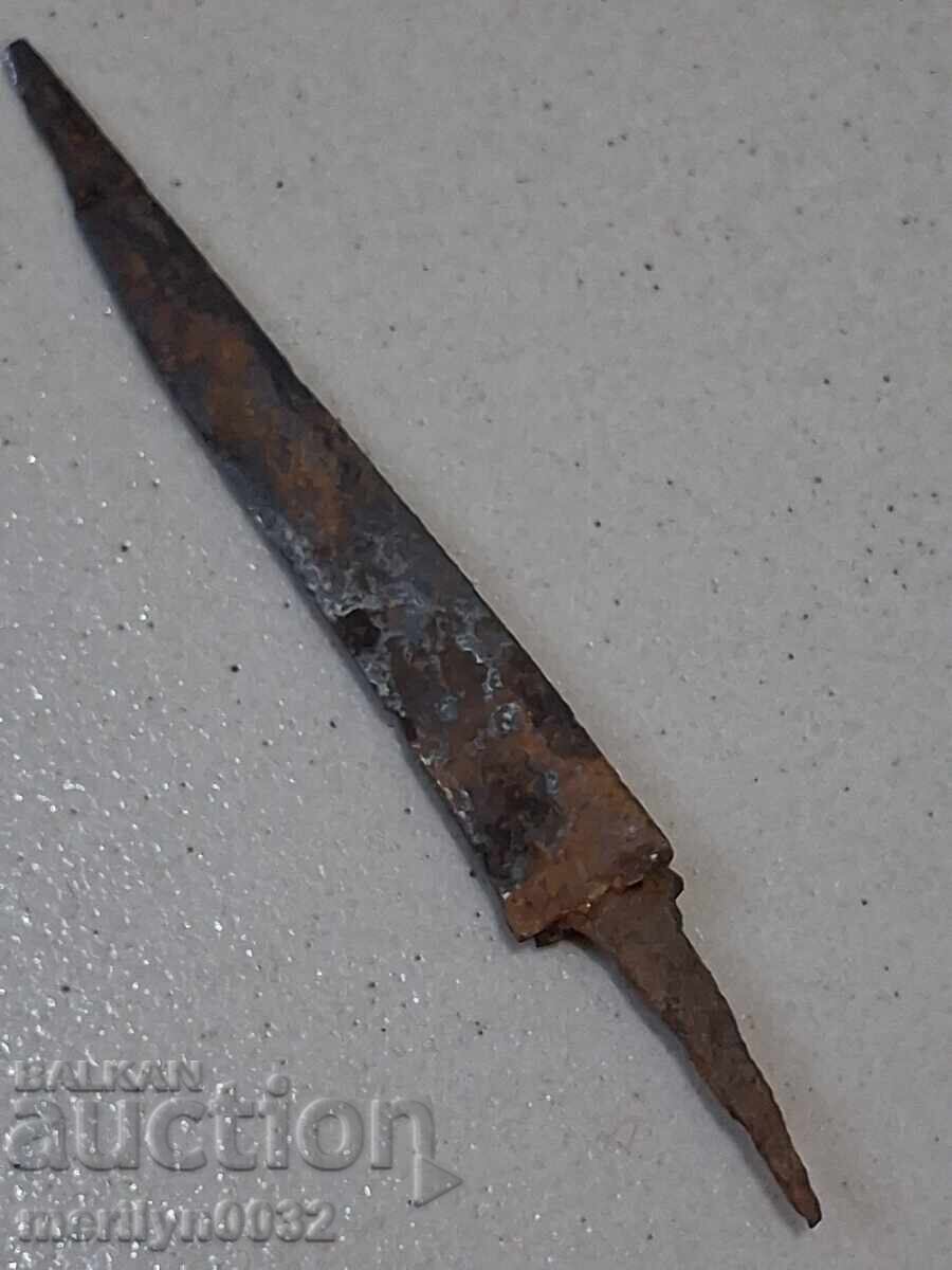 Аукцион Османски нож бръснач острие на около 200-240 години
