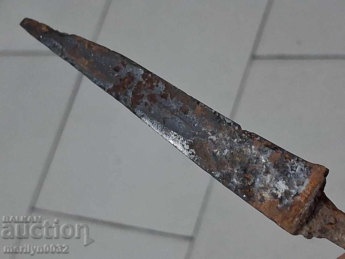 Доставка на Османски нож бръснач острие на около 200-240 години