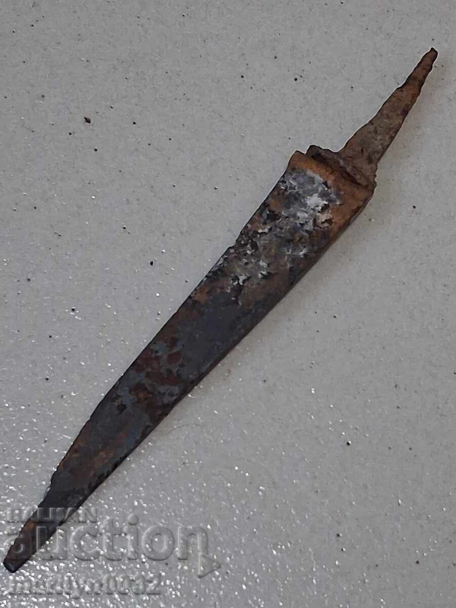 Османски нож бръснач острие на около 200-240 години