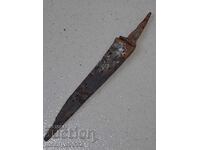 Cuțit otoman de ras, lamă de aproximativ 200-240 de ani