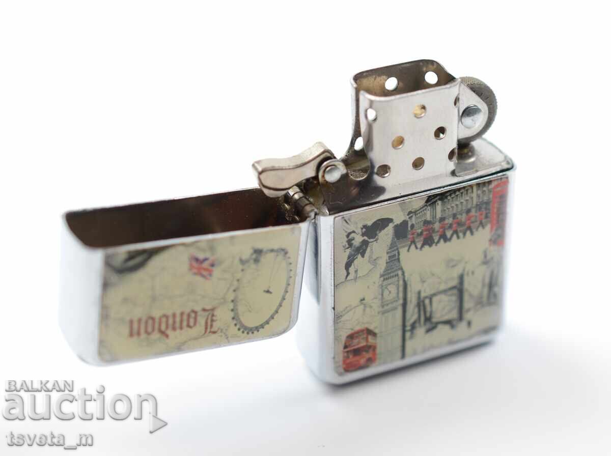 Аукцион Бензинова запалка London