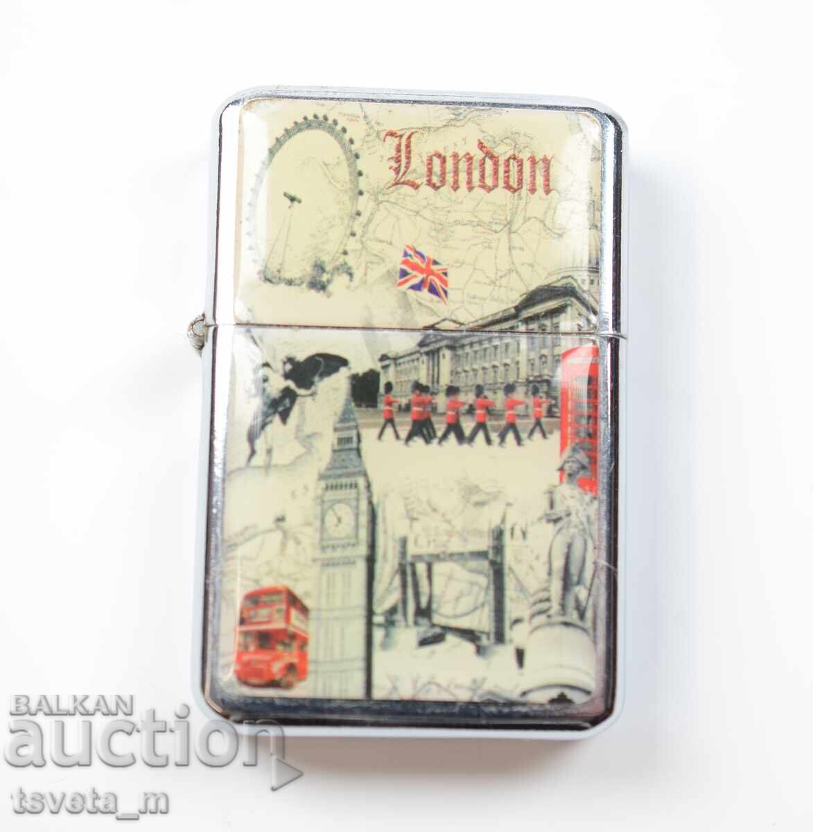 Бензинова запалка London