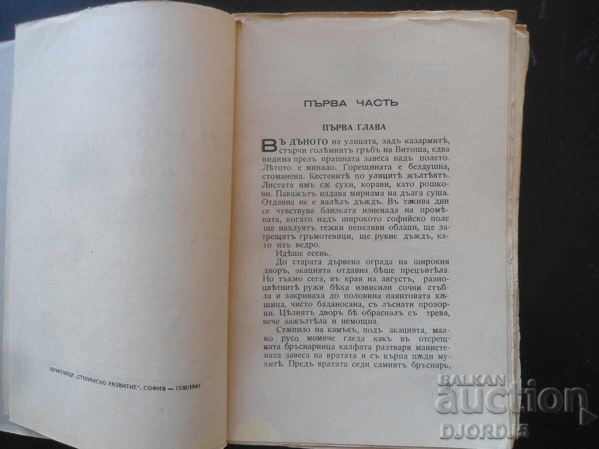 Licitație Vânt contrar, Maria Gruebeshlieva