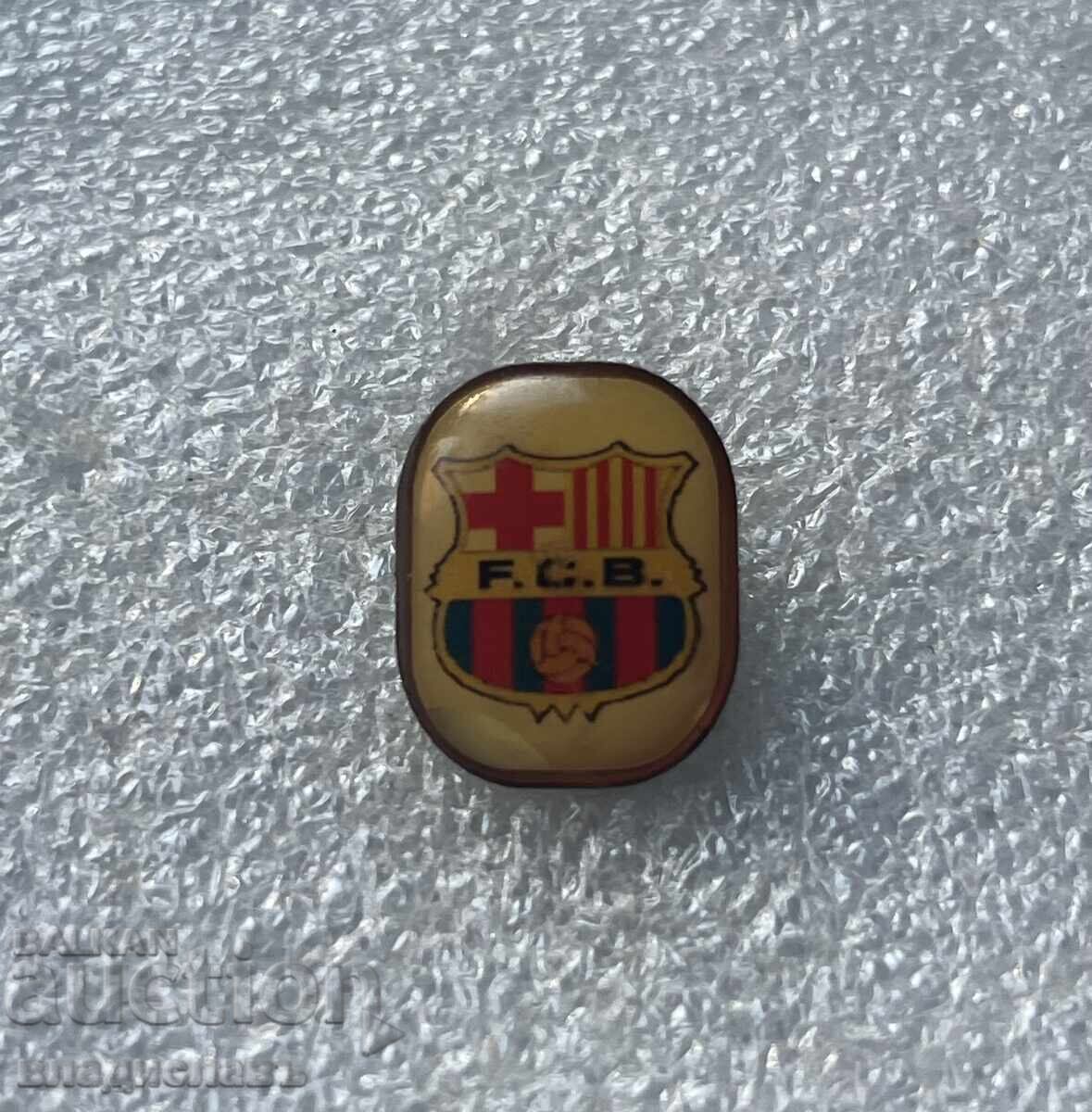 Spain - Football Badge FC BARCELONA Spain - Football Badge FC BARCELONA