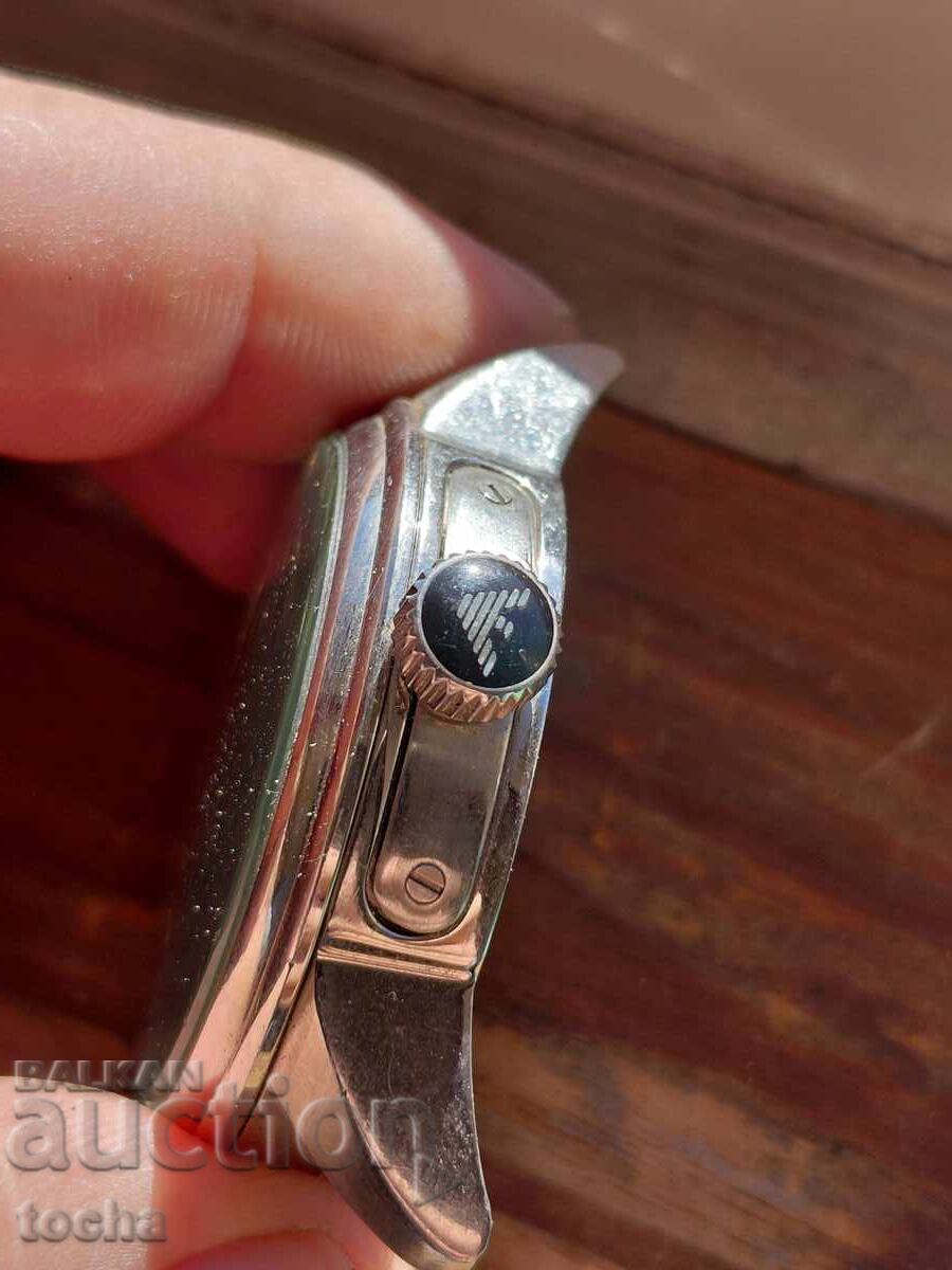 Auction Emporio Armani, Mechanical Skeleton. BZC Auction Emporio Armani, Mechanical Skeleton. BZC