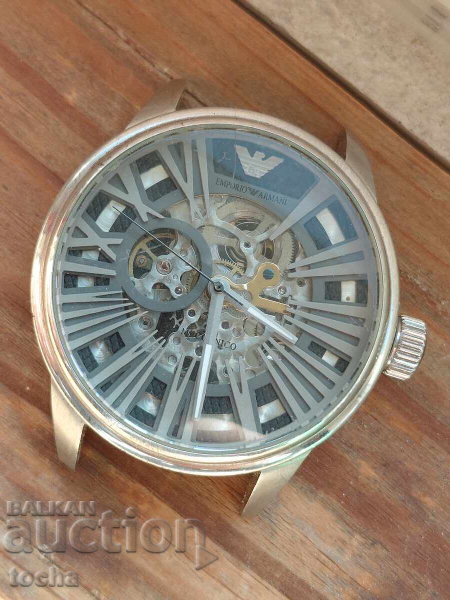 Emporio Armani, Mechanical Skeleton. BZC Emporio Armani, Mechanical Skeleton. BZC