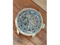 Emporio Armani, μηχανικό σκελετός. BZC