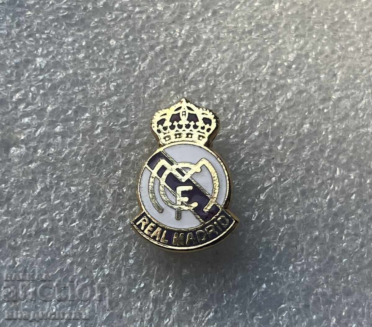 Spain - Football badge REAL MADRID