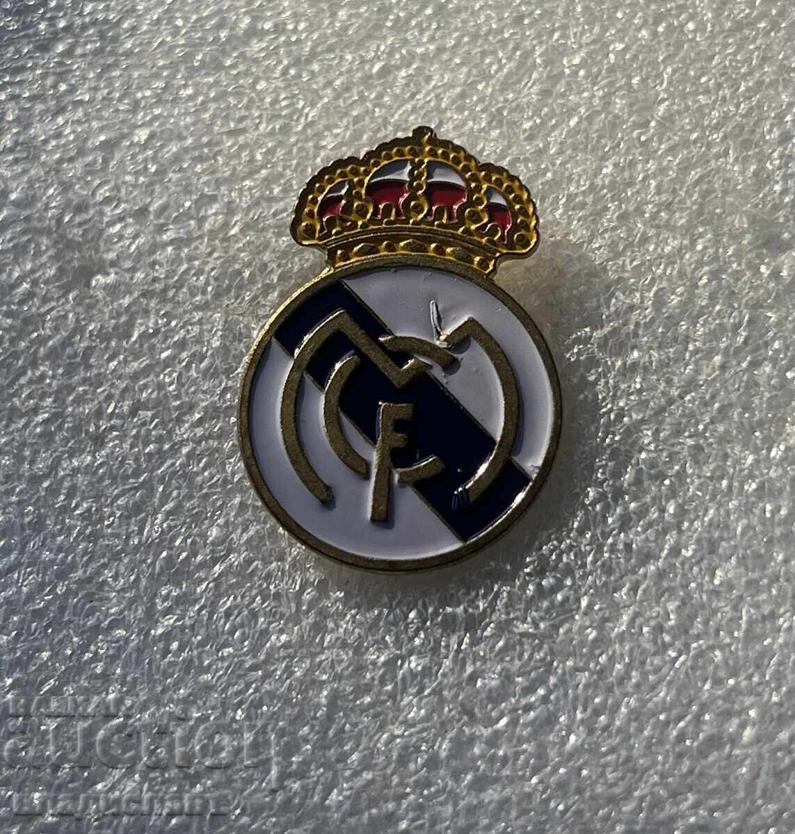 Spain - Football badge REAL MADRID