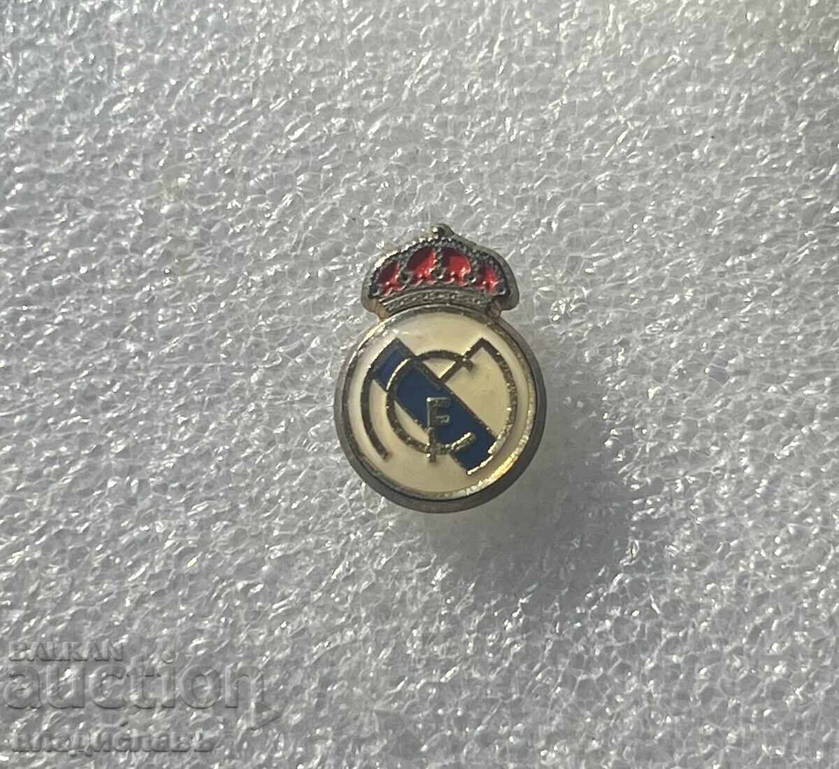 Ισπανία - Σήμα ποδοσφαίρου ΡΕΑΛ ΜΑΔΡΙΤΗΣ