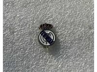 Spania - Emblema de fotbal REAL MADRID