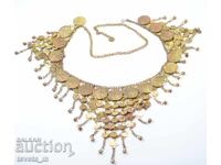 Jewelry pendants, folk costume