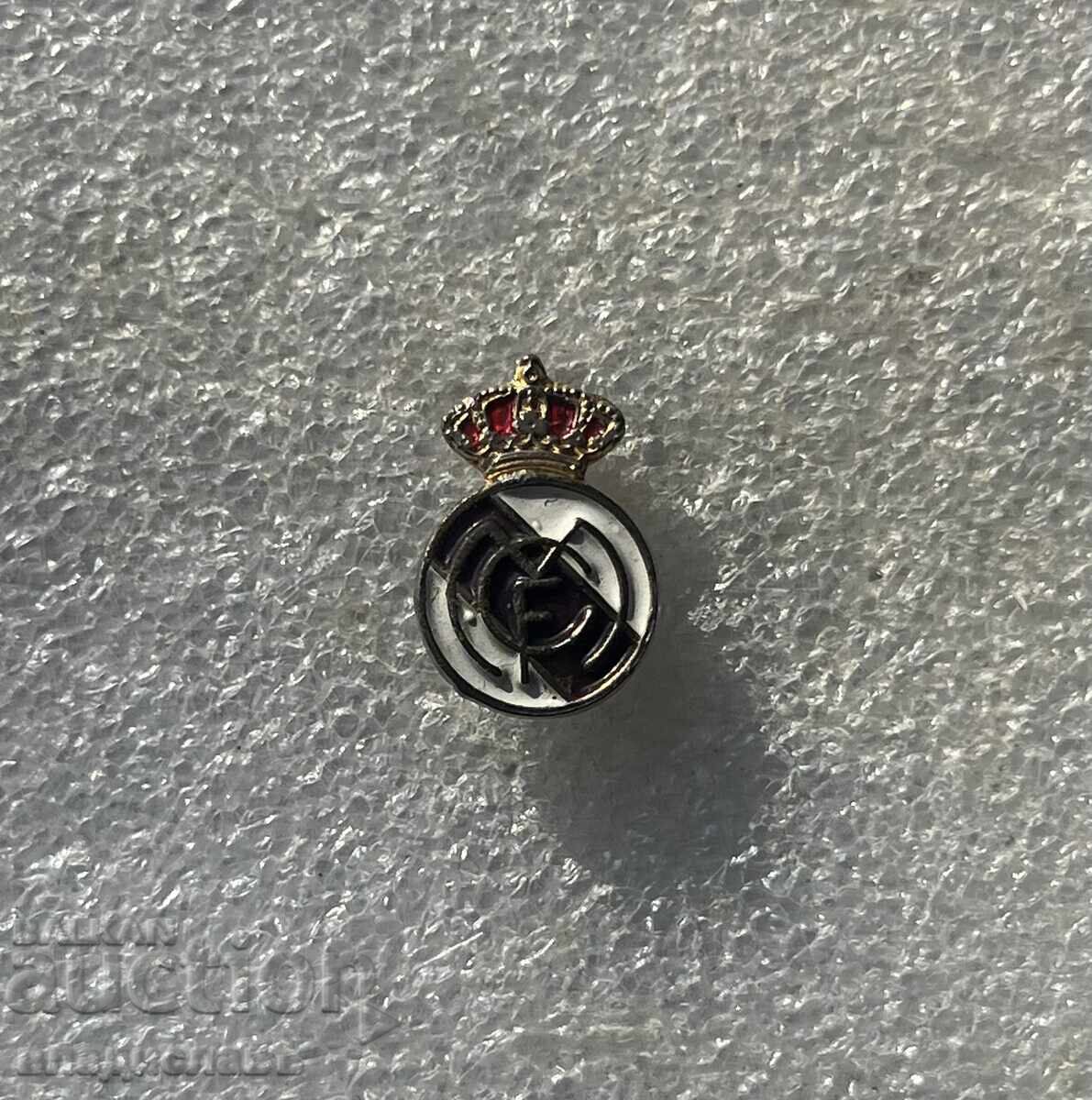 Испания - футболна значка РЕАЛ МАДРИД