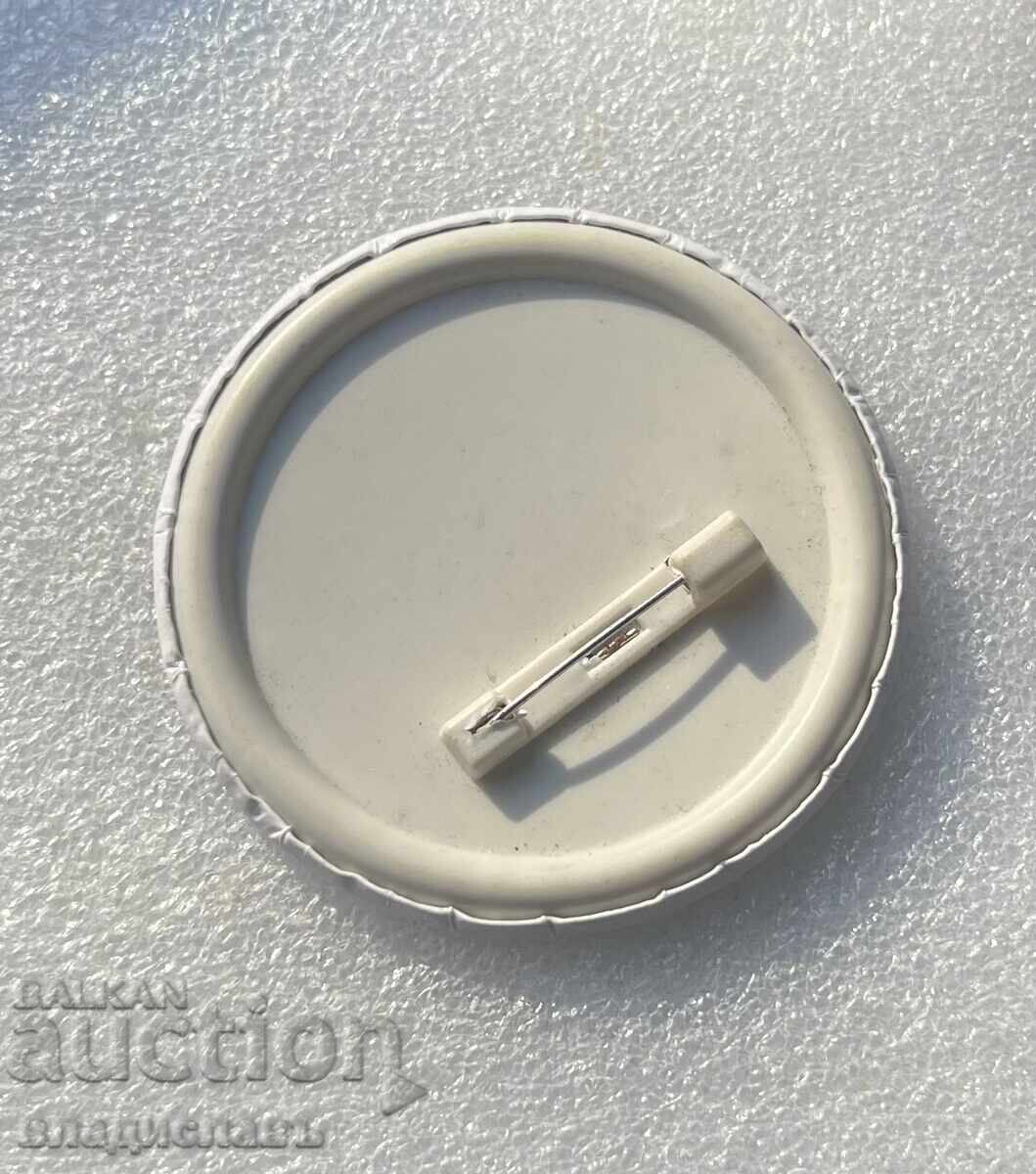 Испания - футболна значка РЕАЛ МАДРИД с цена 20.00 лв. | € 10.23