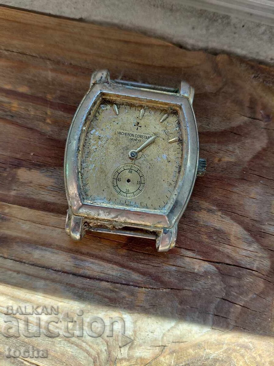 Vacheron Constantin . BZTS (in Greek letters) Vacheron Constantin . BZTS (in Greek letters)