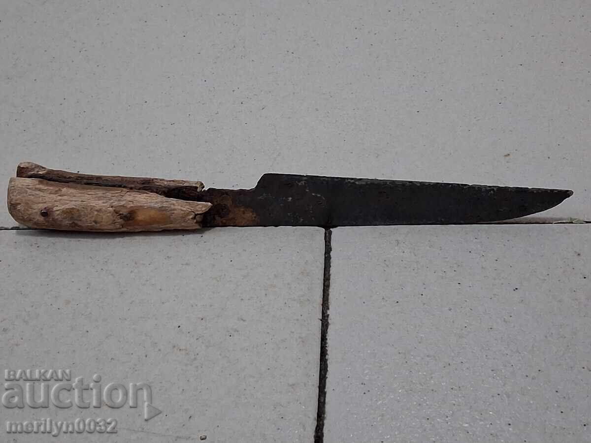 Δημοπρασία Παλαιό βουλγαρικό μαχαίρι Οθωμανικής αυτοκρατορίας ακιουλάκ